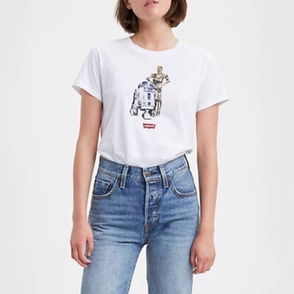 Levi’s  Star Wars The Perfect Tee Shirt